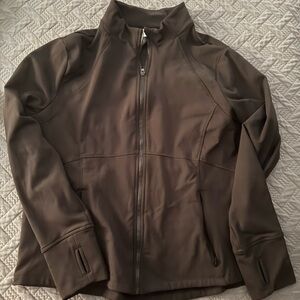 Women's Black Lightweight Athletic Jacket